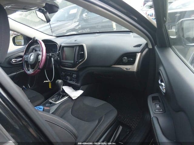 2017 JEEP CHEROKEE LATITUDE 5