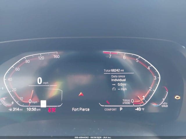2020 BMW X5 SDRIVE40I 7