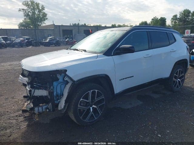 2025 JEEP COMPASS LIMITED 4X4 2