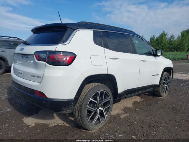 2025 JEEP COMPASS LIMITED 4X4 4