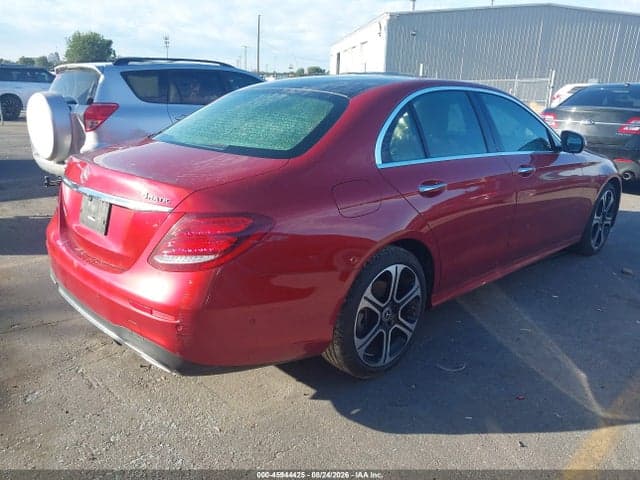 2020 MERCEDES-BENZ E 350 4MATIC 4