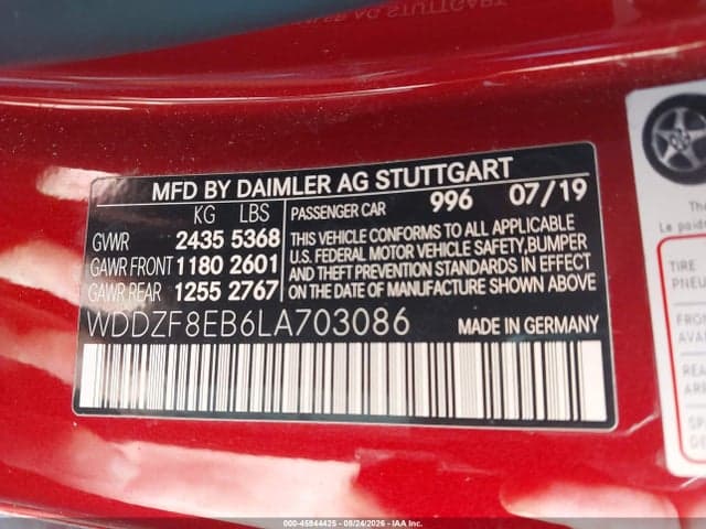 2020 MERCEDES-BENZ E 350 4MATIC 9