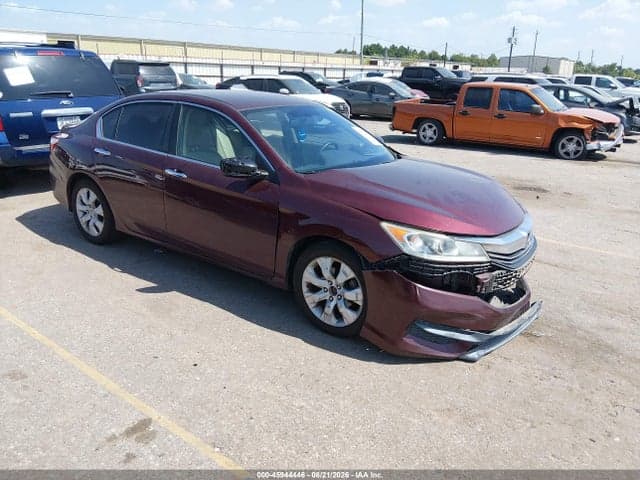 2017 HONDA ACCORD LX 1