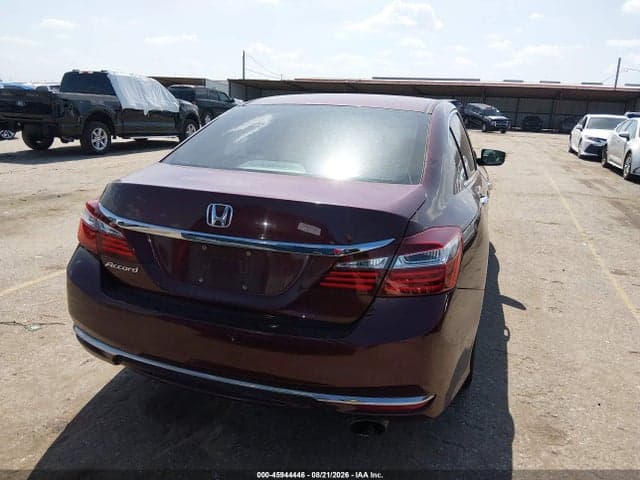 2017 HONDA ACCORD LX 16