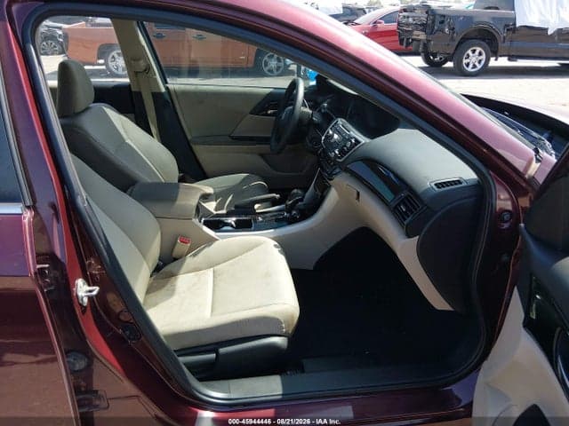 2017 HONDA ACCORD LX 5