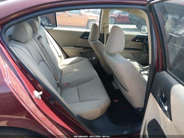 2017 HONDA ACCORD LX 8