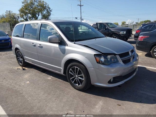 2018 DODGE GRAND CARAVAN GT 1