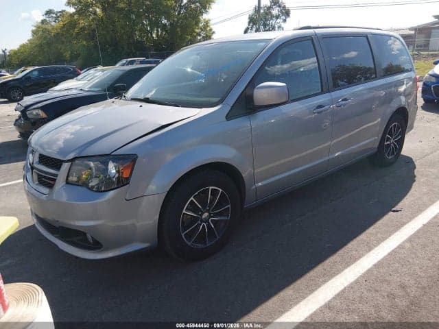 2018 DODGE GRAND CARAVAN GT 2