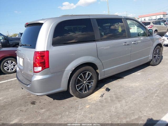 2018 DODGE GRAND CARAVAN GT 4