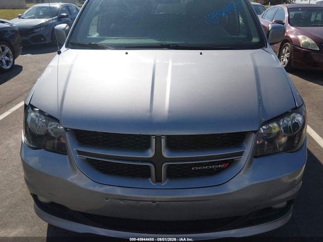 2018 DODGE GRAND CARAVAN GT 6
