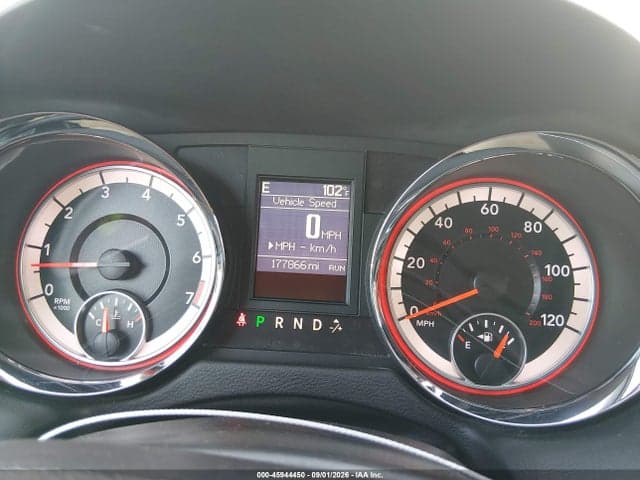 2018 DODGE GRAND CARAVAN GT 7