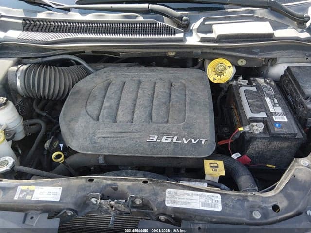 2018 DODGE GRAND CARAVAN GT 10