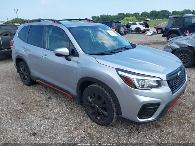 2019 SUBARU FORESTER SPORT