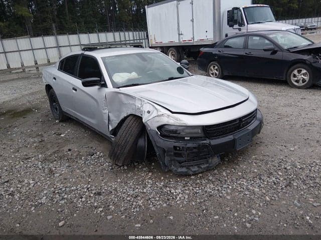 2021 DODGE CHARGER POLICE RWD