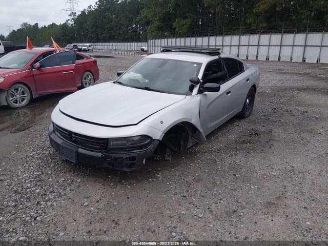 2021 DODGE CHARGER POLICE RWD 2