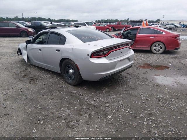 2021 DODGE CHARGER POLICE RWD 3