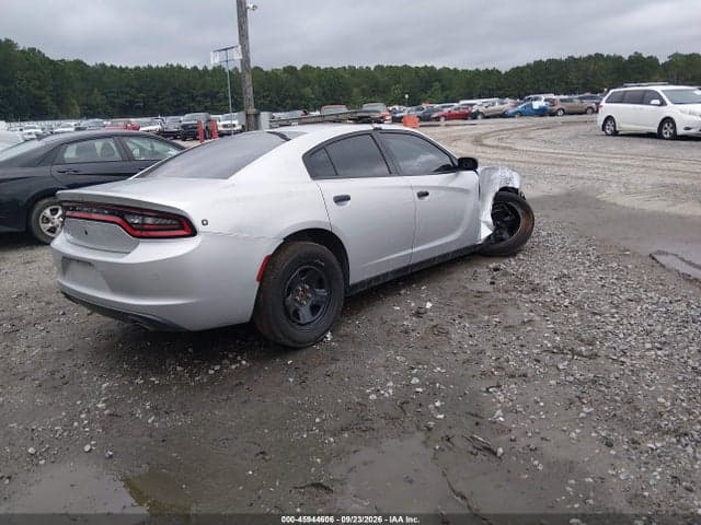 2021 DODGE CHARGER POLICE RWD 4