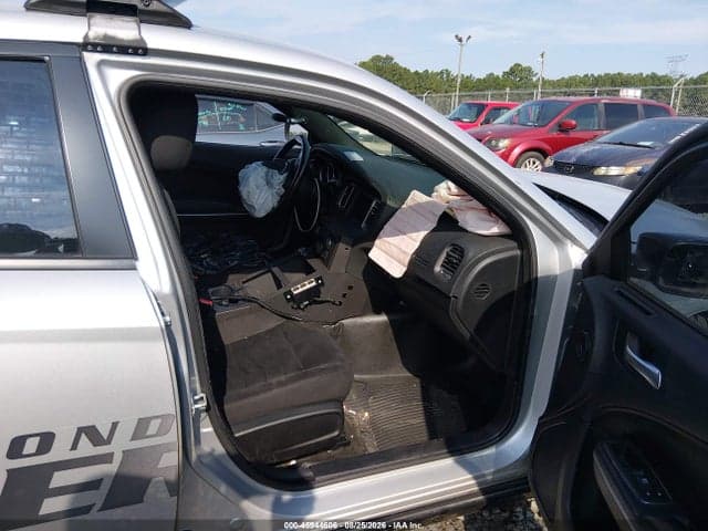2021 DODGE CHARGER POLICE RWD 5