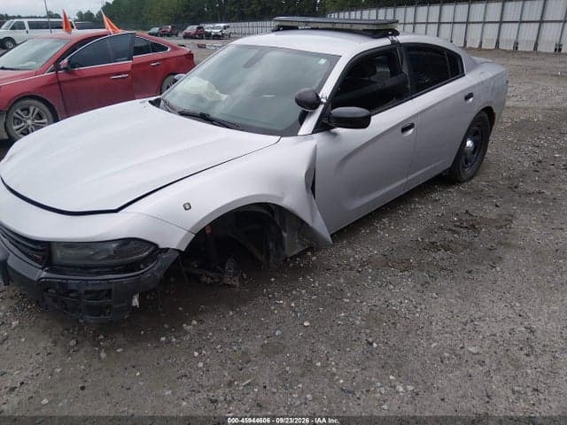 2021 DODGE CHARGER POLICE RWD 6