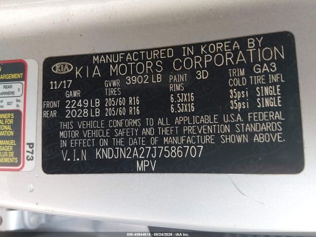 2018 KIA SOUL 9