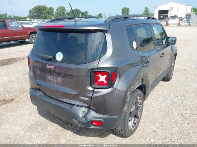 2017 JEEP RENEGADE LATITUDE 4
