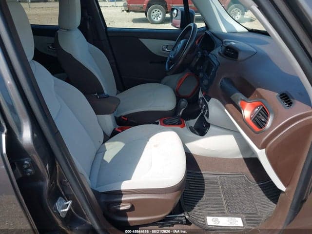 2017 JEEP RENEGADE LATITUDE 5