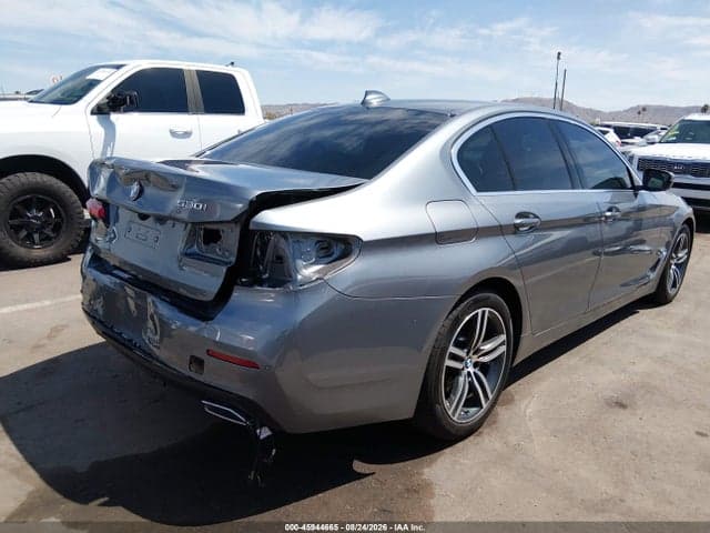 2021 BMW 530I 4