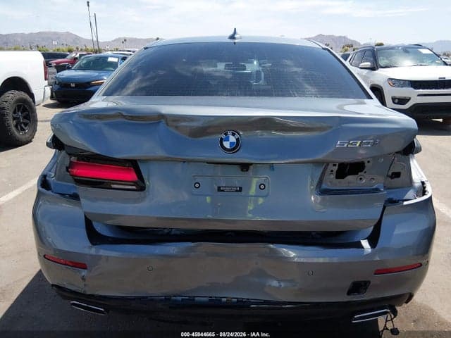 2021 BMW 530I 6