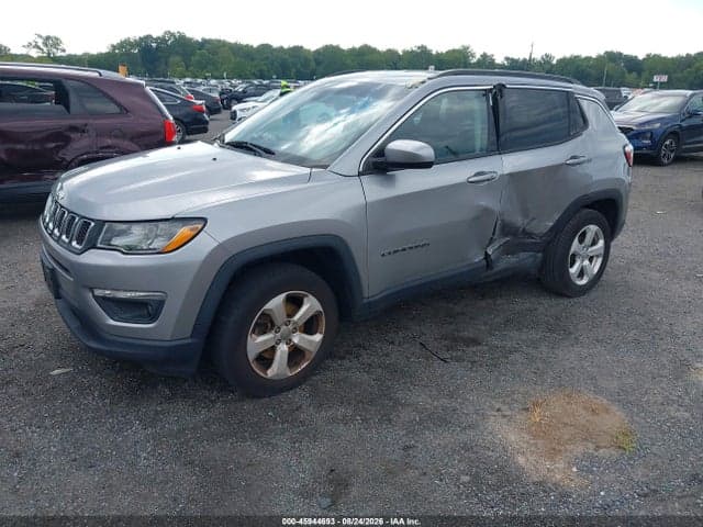2019 JEEP COMPASS LATITUDE 4X4 2