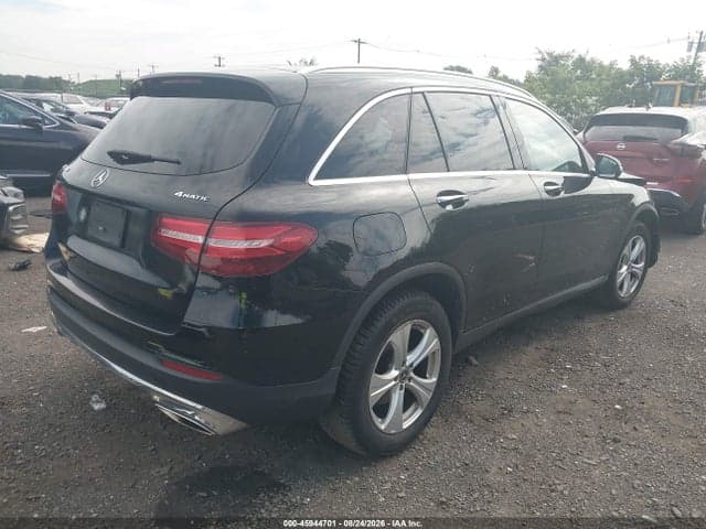2017 MERCEDES-BENZ GLC 300 4MATIC 4