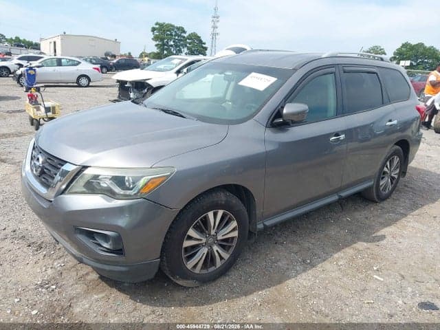 2017 NISSAN PATHFINDER S 2