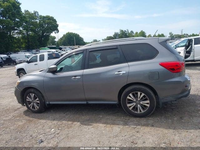 2017 NISSAN PATHFINDER S 14