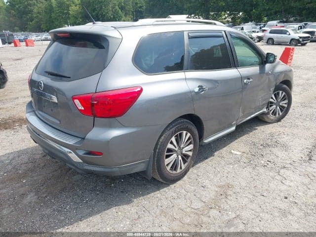 2017 NISSAN PATHFINDER S 4