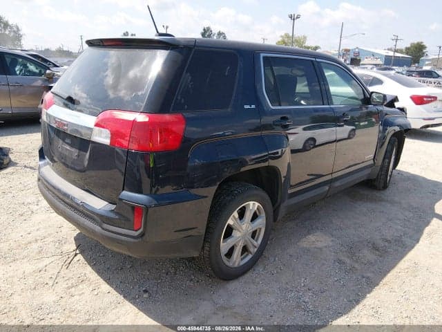 2017 GMC TERRAIN SLE-1 4