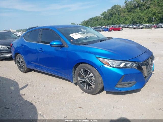 2020 NISSAN SENTRA SV XTRONIC CVT 1