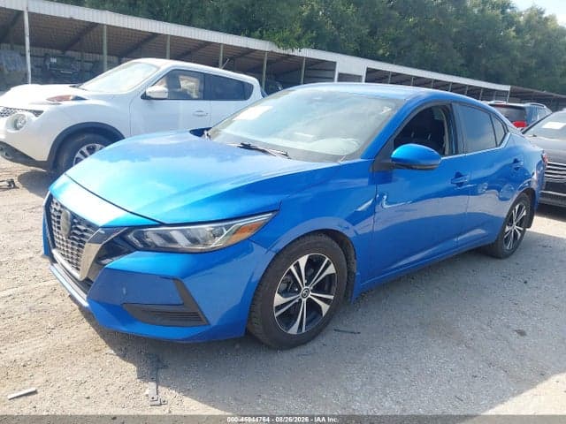 2020 NISSAN SENTRA SV XTRONIC CVT 2