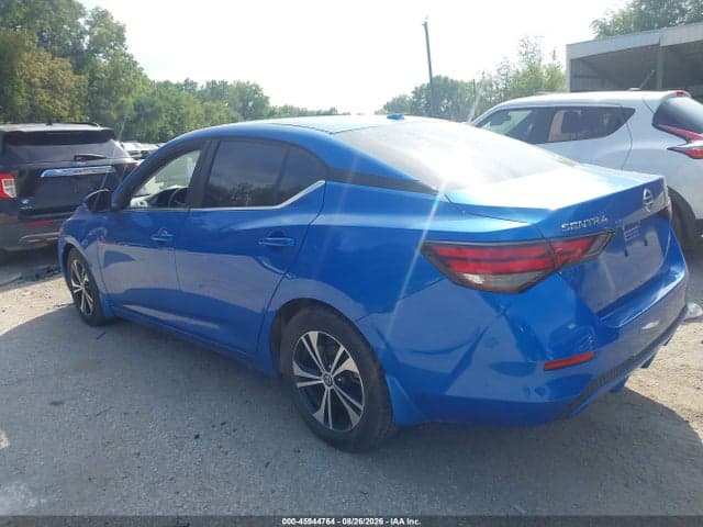 2020 NISSAN SENTRA SV XTRONIC CVT 3