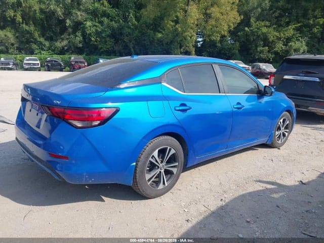 2020 NISSAN SENTRA SV XTRONIC CVT 4