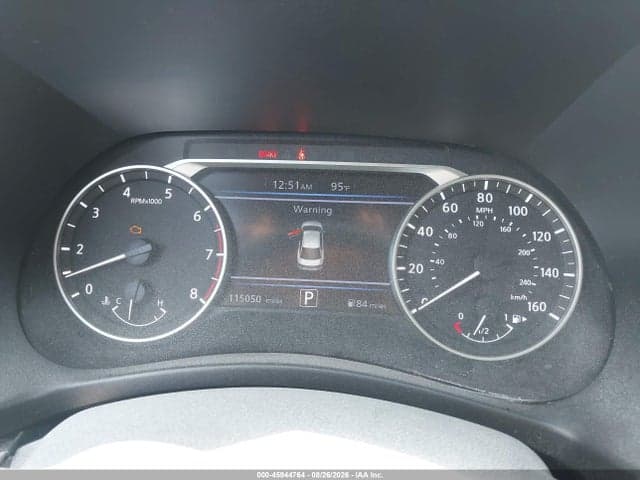 2020 NISSAN SENTRA SV XTRONIC CVT 7