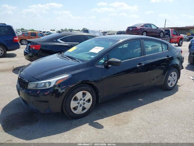 2017 KIA FORTE LX 2