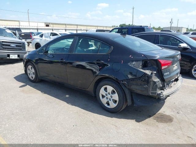 2017 KIA FORTE LX 3