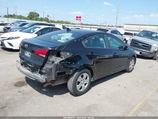 2017 KIA FORTE LX 4