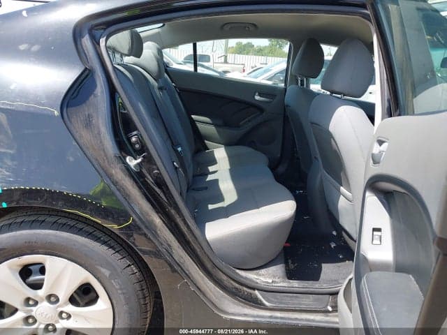 2017 KIA FORTE LX 8