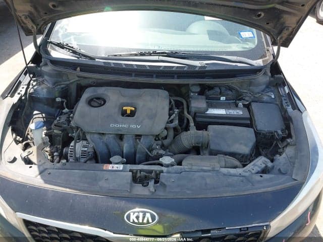 2017 KIA FORTE LX 10