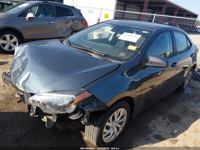 2019 TOYOTA COROLLA LE 2
