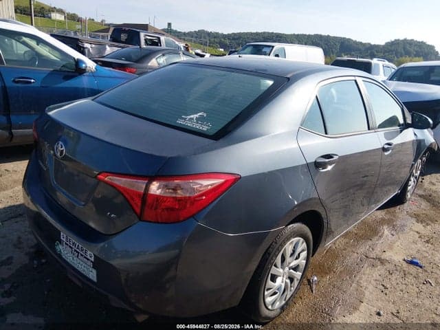 2019 TOYOTA COROLLA LE 4