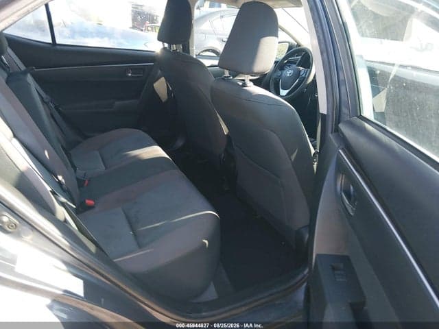 2019 TOYOTA COROLLA LE 8