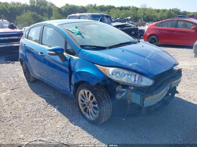 2017 FORD FIESTA TITANIUM 1
