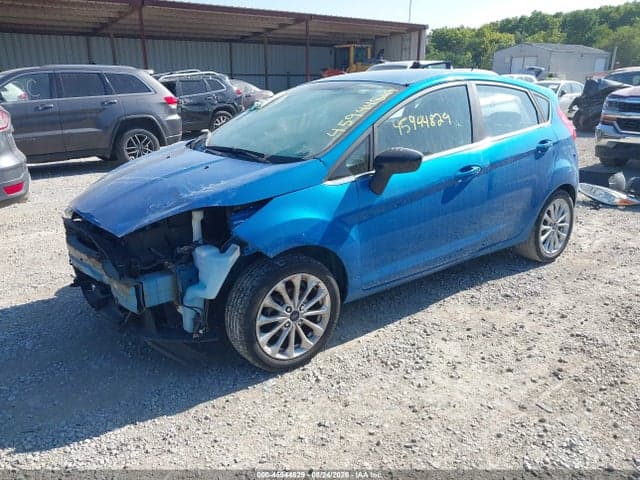 2017 FORD FIESTA TITANIUM 2
