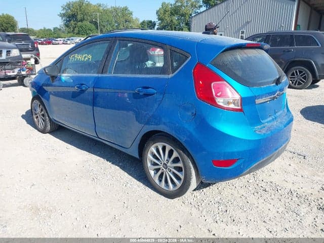 2017 FORD FIESTA TITANIUM 3